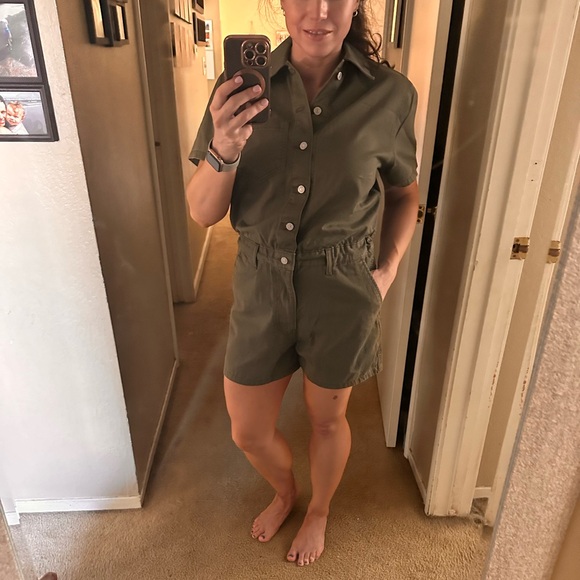 LEVI'S Women's Heritage Cotton Denim Romper NWT - Picture 12 of 14